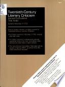Twentieth Century Literary Criticism: Annual Cumulative Title Index