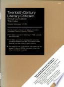 Twentieth-Century Literary Criticism Annual Cumulative Title Index