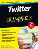 Twitter para Dummies - 2a ed.