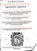 Tyrocinio pharmacopeo