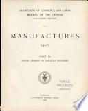 U.S. Census of Manufactures