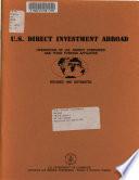 U.S. Direct Investment Abroad