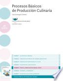 Ud 5 - Postres y elaboraciones básicas dulces (Procesos básicos de producción culinaria)