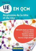 UE spé en QCM Anatomie de la tête et du cou