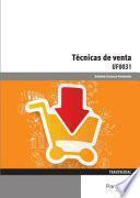 UF0031 - Técnicas de venta