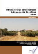 UF0383 - Infraestructuras para establecer la implantación de cultivos