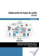 UF1303 - Elaboración de hojas de estilo