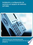 UF1866 - Instalación y configuración de servicios en equipos de telefonía