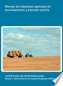 UF2015 - Manejo de máquinas agrícolas de accionamiento y tracción