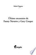 Último encuentro de Fanny Navarro y Gary Cooper
