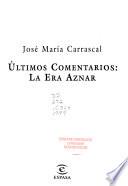 Ultimos comentarios