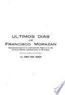 Ultimos días de Francisco Morazán