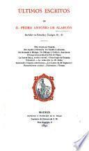 Últimos escritos de Pedro Antonio de Alarcón