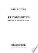 Ultimos ritos