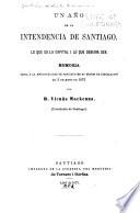 Un año en la Intendencia de Santiago
