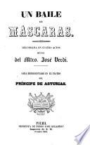 Un baile de máscaras
