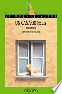 Un canario feliz