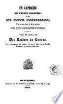Un Capricho de veinte ingenios, ó sea, Don Canuto Cascarrabias