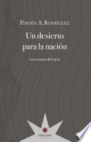 Un desierto para la nación