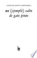 Un (ejemplo) salto de gato pinto