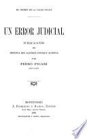 Un error judicial