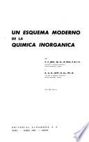 Un esquema moderno de la quimica inorganica