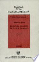 Un estudio del costo de la vida en México