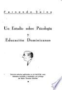 Un estudio sobre psicología y educación dominicanas