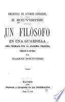 Un filósofo en una guardilla