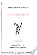 Un fuerte viento