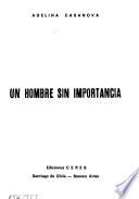 Un hombre sin importancia
