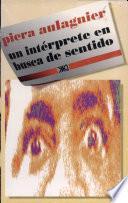 Un intérprete en busca de sentido