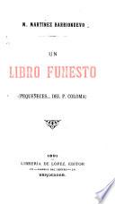 Un libro funesto