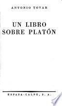 Un libro sobre Platón