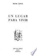 Un lugar para vivir