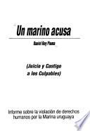 Un marino acusa