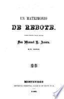 Un matrimonio de rebote
