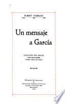 Un mensaje a García