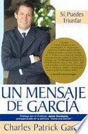 Un mensaje de García
