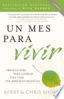 Un mes para vivir