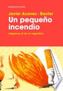 Un pequeño incendio