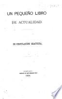 Un pequeño libro de actualidad