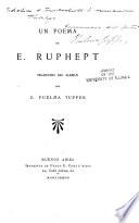 Un poema de E. Ruphept