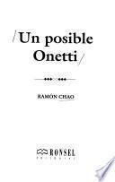 Un posible Onetti