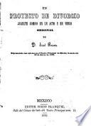 Un proyecto de divorcio