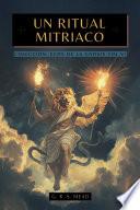 Un Ritual Mitríaco