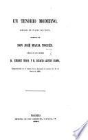 Un Tenorio Moderno. Zarzuela en un acto y en verso, etc