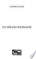 Un verano incesante