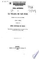Una apuesta en la velada de San Juan