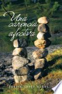 Una carencia afectiva